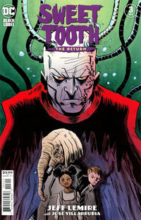 Cover Thumbnail for Sweet Tooth: The Return (DC, 2021 series) #3