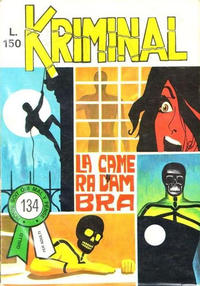 Cover Thumbnail for Kriminal (Editoriale Corno, 1964 series) #134