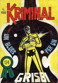 Cover Thumbnail for Kriminal (Editoriale Corno, 1964 series) #124