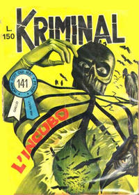 Cover Thumbnail for Kriminal (Editoriale Corno, 1964 series) #141