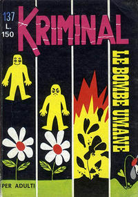 Cover Thumbnail for Kriminal (Editoriale Corno, 1964 series) #137