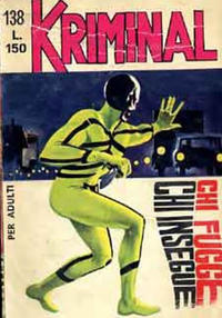 Cover Thumbnail for Kriminal (Editoriale Corno, 1964 series) #138