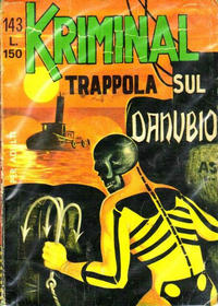 Cover Thumbnail for Kriminal (Editoriale Corno, 1964 series) #143
