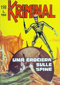 Cover Thumbnail for Kriminal (Editoriale Corno, 1964 series) #198