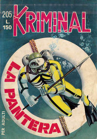Cover Thumbnail for Kriminal (Editoriale Corno, 1964 series) #205