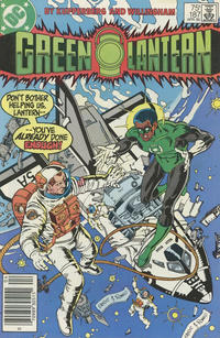 Cover for Green Lantern (DC, 1960 series) #187 [Newsstand]