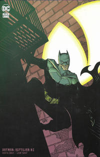 Cover Thumbnail for Batman Reptilian (DC, 2021 series) #2 [Cully Hamner Variant Cover]