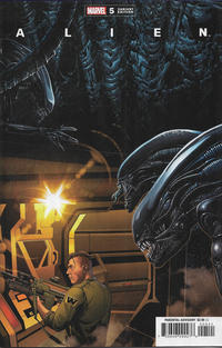 Cover Thumbnail for Alien (Marvel, 2021 series) #5 [Salvador Larroca Cover]