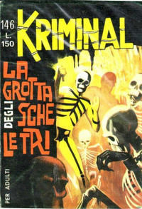 Cover Thumbnail for Kriminal (Editoriale Corno, 1964 series) #146
