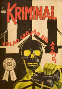 Cover Thumbnail for Kriminal (Editoriale Corno, 1964 series) #133