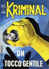 Cover Thumbnail for Kriminal (Editoriale Corno, 1964 series) #163