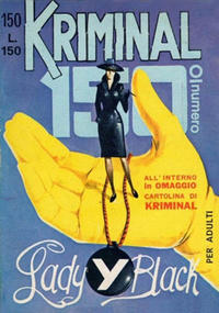 Cover Thumbnail for Kriminal (Editoriale Corno, 1964 series) #150
