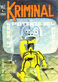 Cover Thumbnail for Kriminal (Editoriale Corno, 1964 series) #142