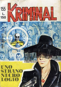 Cover Thumbnail for Kriminal (Editoriale Corno, 1964 series) #155