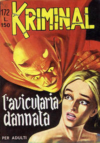 Cover Thumbnail for Kriminal (Editoriale Corno, 1964 series) #172
