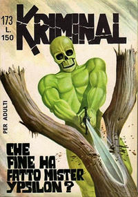 Cover Thumbnail for Kriminal (Editoriale Corno, 1964 series) #173