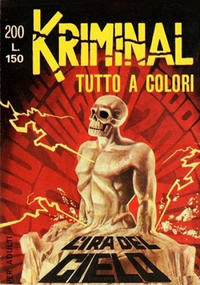 Cover Thumbnail for Kriminal (Editoriale Corno, 1964 series) #200