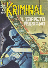 Cover Thumbnail for Kriminal (Editoriale Corno, 1964 series) #224
