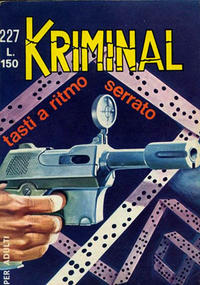 Cover Thumbnail for Kriminal (Editoriale Corno, 1964 series) #227