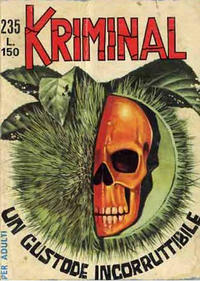 Cover Thumbnail for Kriminal (Editoriale Corno, 1964 series) #235