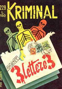Cover Thumbnail for Kriminal (Editoriale Corno, 1964 series) #229