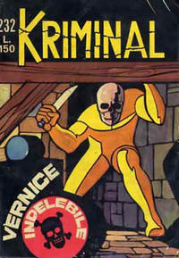 Cover Thumbnail for Kriminal (Editoriale Corno, 1964 series) #232