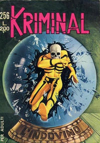 Cover Thumbnail for Kriminal (Editoriale Corno, 1964 series) #256