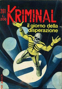 Cover Thumbnail for Kriminal (Editoriale Corno, 1964 series) #261