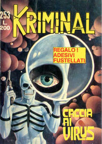 Cover Thumbnail for Kriminal (Editoriale Corno, 1964 series) #253
