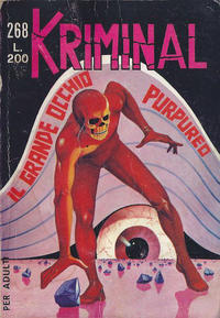Cover Thumbnail for Kriminal (Editoriale Corno, 1964 series) #268