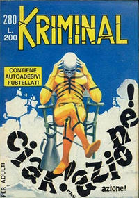 Cover Thumbnail for Kriminal (Editoriale Corno, 1964 series) #280