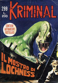Cover Thumbnail for Kriminal (Editoriale Corno, 1964 series) #299