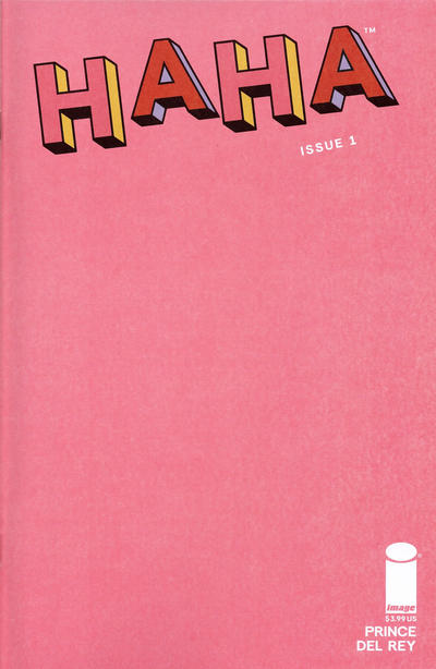 Cover for Haha (Image, 2021 series) #1 [Blank Pink Cover C]