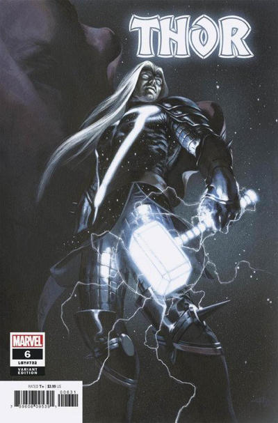 Cover for Thor (Marvel, 2020 series) #6 (732) [Gabriele Dell'Otto Variant Cover]