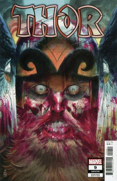 Cover for Thor (Marvel, 2020 series) #9 (735) [Nic Klein Variant]