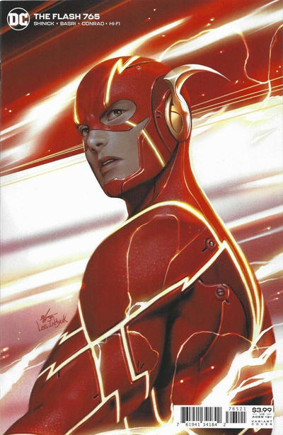 Cover for The Flash (DC, 2016 series) #765 [InHyuk Lee Variant Cover]