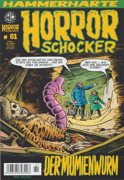 Cover for Horrorschocker (Weissblech Comics, 2004 series) #61