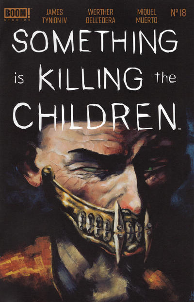 Cover for Something Is Killing the Children (Boom! Studios, 2019 series) #18