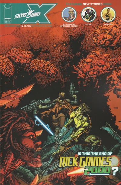 Cover for Skybound X (Image, 2021 series) #5