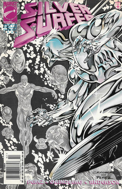 Cover for Silver Surfer (Marvel, 1987 series) #113 [Newsstand]
