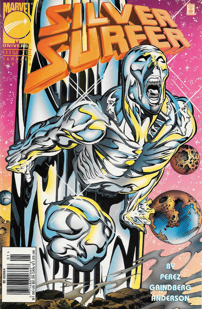 Cover for Silver Surfer (Marvel, 1987 series) #112 [Newsstand]