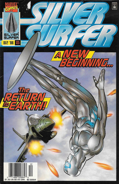 Cover for Silver Surfer (Marvel, 1987 series) #123 [Newsstand]