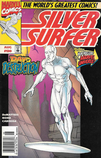 Cover for Silver Surfer (Marvel, 1987 series) #130 [Newsstand]