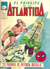 Cover for El Príncipe de la Atlántida (Editora de Periódicos, S. C. L. "La Prensa", 1969 series) #11