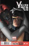 Cover for All-New X-Men (Marvel, 2013 series) #7 [Newsstand]