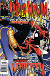 Cover for Spider-Woman (Marvel, 1999 series) #14 [Newsstand]