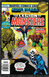 Cover Thumbnail for Marvel Milestones: Legion of Monsters, Spider-Man & Brother Voodoo (2006 series)  [Newsstand]