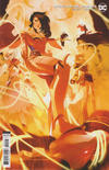 Cover Thumbnail for RWBY / Justice League (2021 series) #4 [Simone Di Meo Cardstock Variant Cover]
