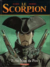 Cover for Le Scorpion (Dargaud, 2000 series) #7 -  Au Nom du Père
