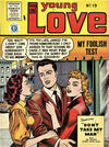 Cover for Young Love (Thorpe & Porter, 1953 series) #19